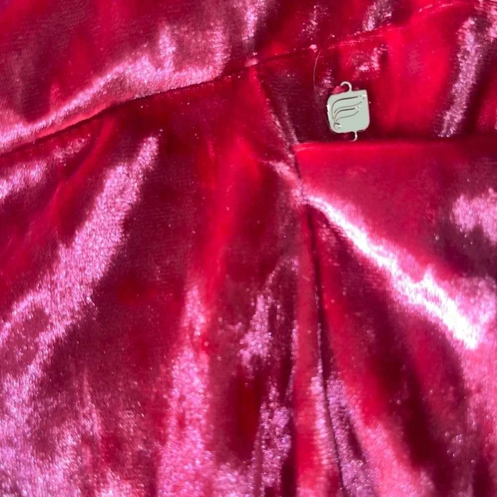 Fabletics Velvet‎ Velour Lounge Pants Leggings Women's Size Small